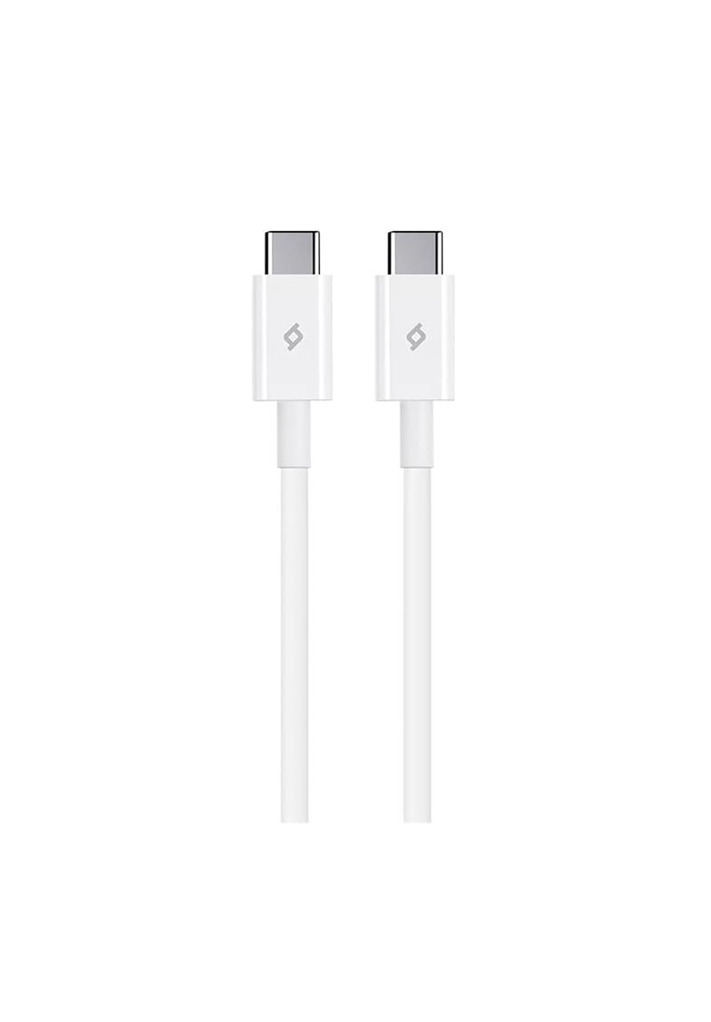  120cm 60W PD/QC Hızlı Şarj/Data Kablosu Beyaz