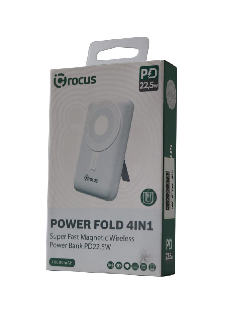 Crocus Power Fold 22.5W 10.000 Mah