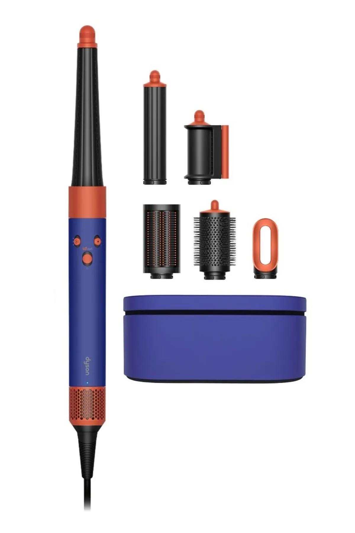 Dyson Airwrap I.d. Saç Şekillendirme ve Kurutma Seti (Vinca Mavisi ve Topaz)
