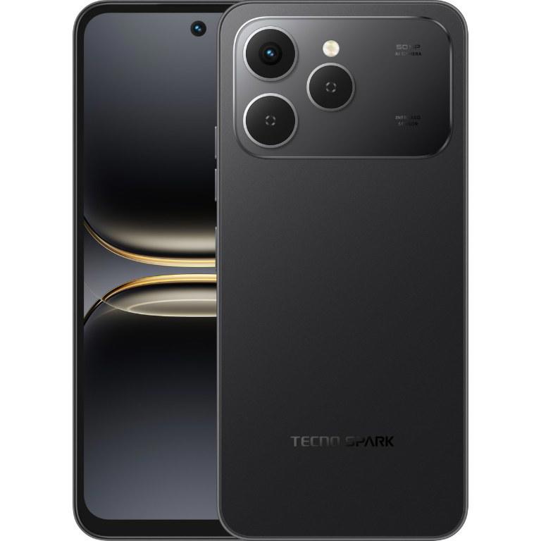 TECNO Spark 40 8/256 GB Akıllı Telefon Siyah