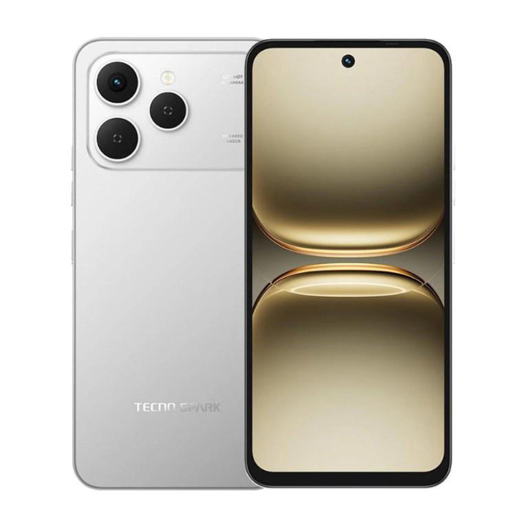 TECNO Spark 40 8/256 GB Akıllı Telefon Titanyum Gri