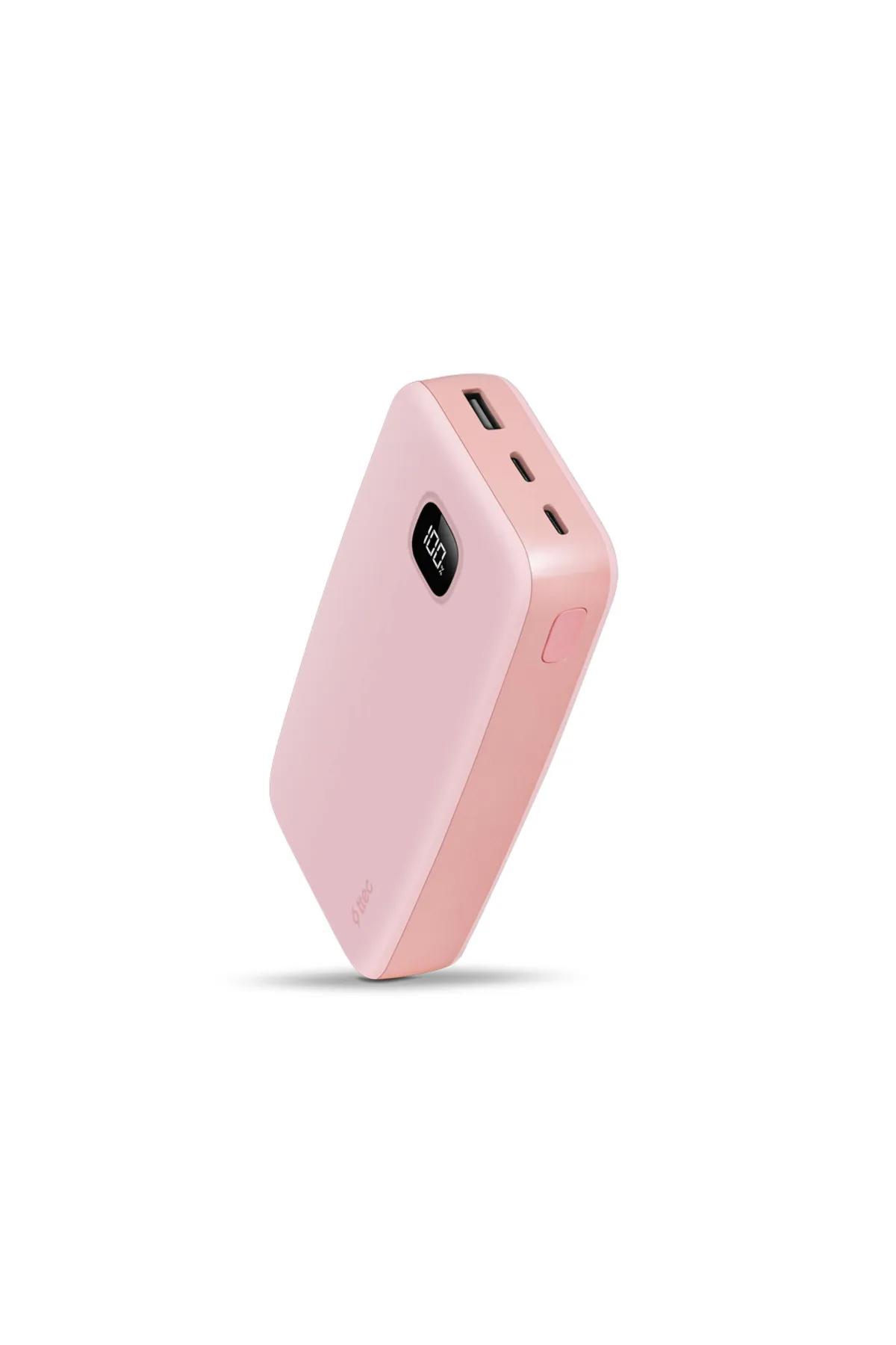 Ttec ChargeUp LCD 20.000mAh Taşınabilir Hızlı Şarj Aleti / Powerbank