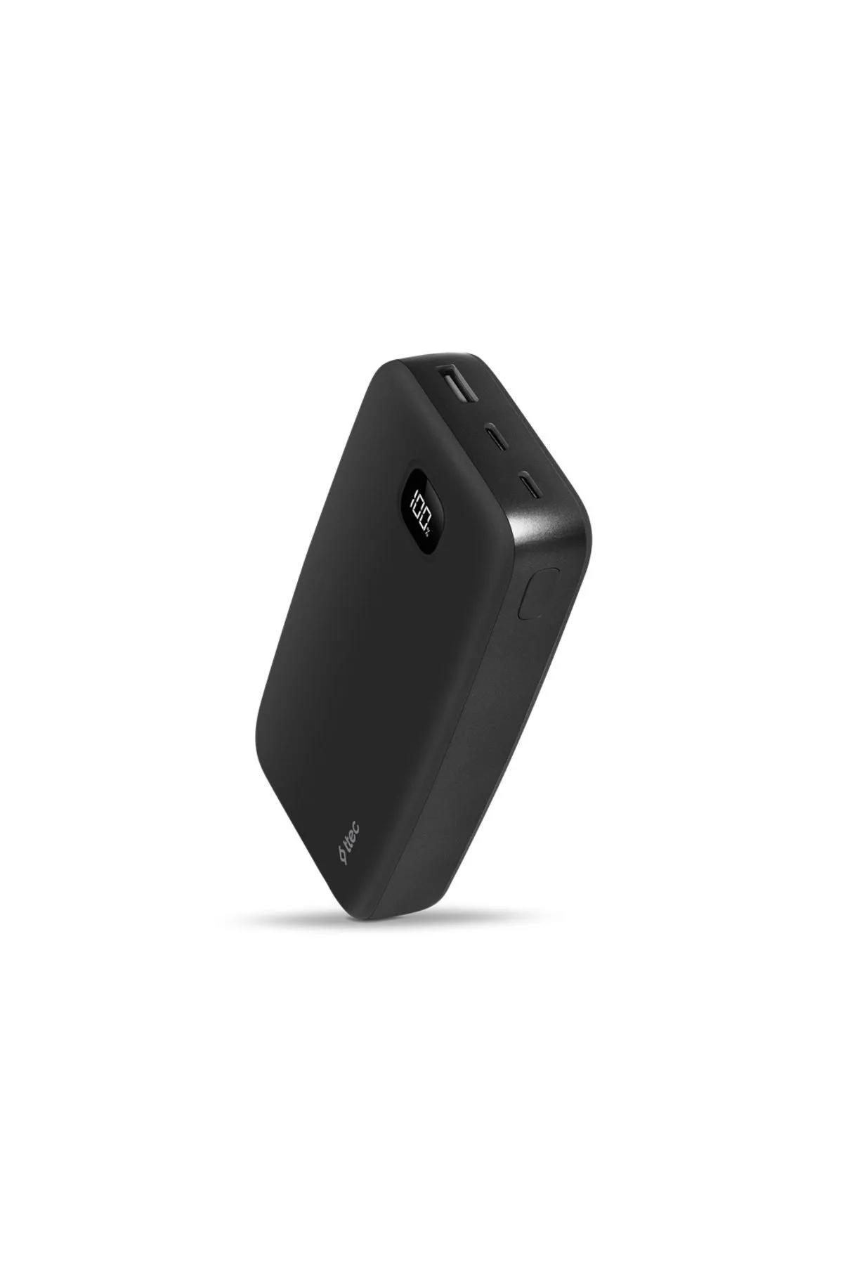 Ttec ChargeUp Pro LCD 20.000mAh PD 20W Taşınabilir Hızlı Şarj Aleti / Powerbank