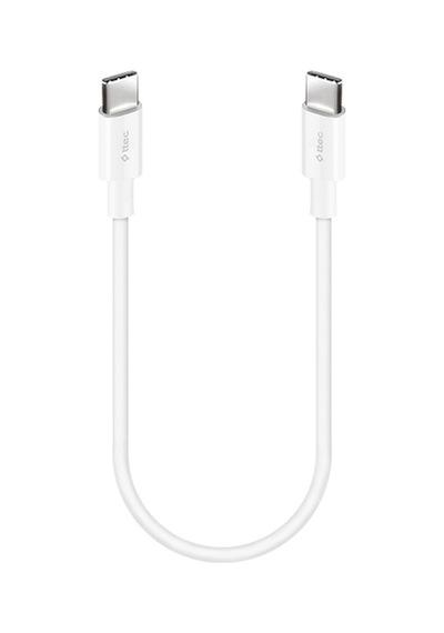 Ttec Usb-c - Usb-c 30cm 60w Pd/qc Hızlı Şarj/data Kablosu