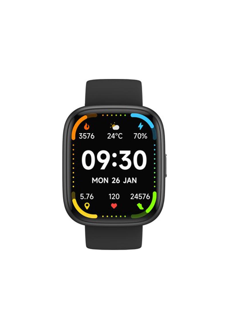 X-Level Weargo Ekranlı Bluetooth Siyah Akıllı Saat