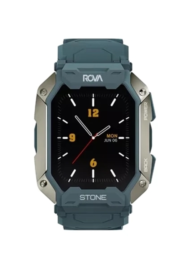 Rova Stone Akıllı Saat - Mavi
