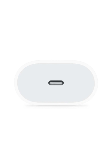 Apple 20W USB-C Hızlı Şarj Güç Adaptörü