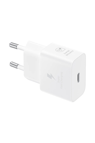 Samsung Beyaz 25W Type-C Adaptör