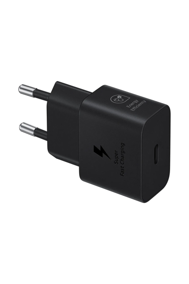 Samsung Type C Hızlı Şarj Adaptörü (25W) - Siyah