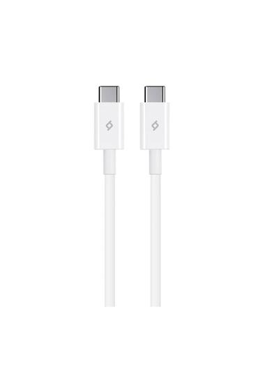  120cm 60W PD/QC Hızlı Şarj/Data Kablosu Beyaz