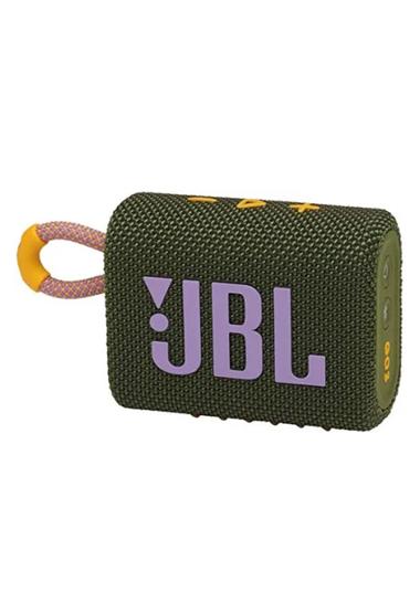 JBL Go 3 Bluetooth Hoparlör   Kompakt Tasarım Yeşil