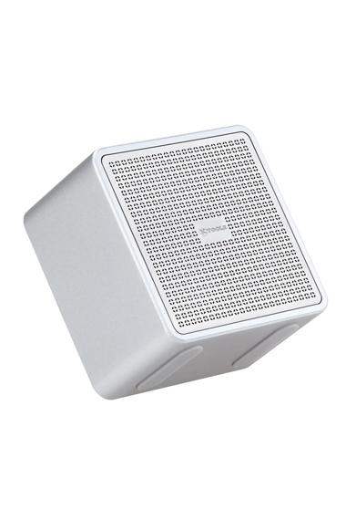 Ktools Soundcube Silver Bluetooth Speaker