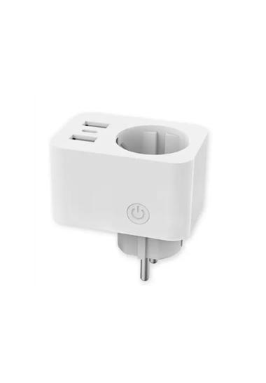 Onvec USB TYPE-C Tekli Akıllı Priz WİFİ & 4G