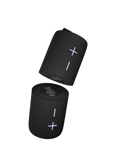 S-link SL-S80 Zenix Siyah 20W 1800mAh + 1800mAh  Mıknatıslı Bluetooth Hoparlör
