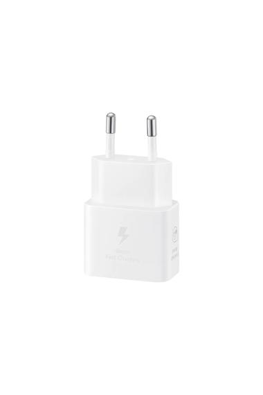 Samsung Beyaz 25W Type-C Adaptör