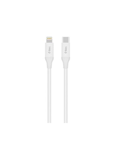 TTEC 2DK40B USB-C - Lightning Hızlı Şarj Kablosu 150cm Beyaz
