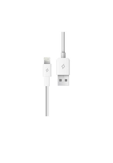 TTEC 2DK7508B USB-A - Lightning Şarj Kablosu Beyaz