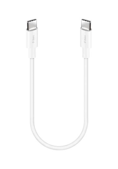 Ttec Usb-c - Usb-c 30cm 60w Pd/qc Hızlı Şarj/data Kablosu