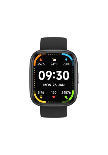 X-Level Weargo Ekranlı Bluetooth Siyah Akıllı Saat